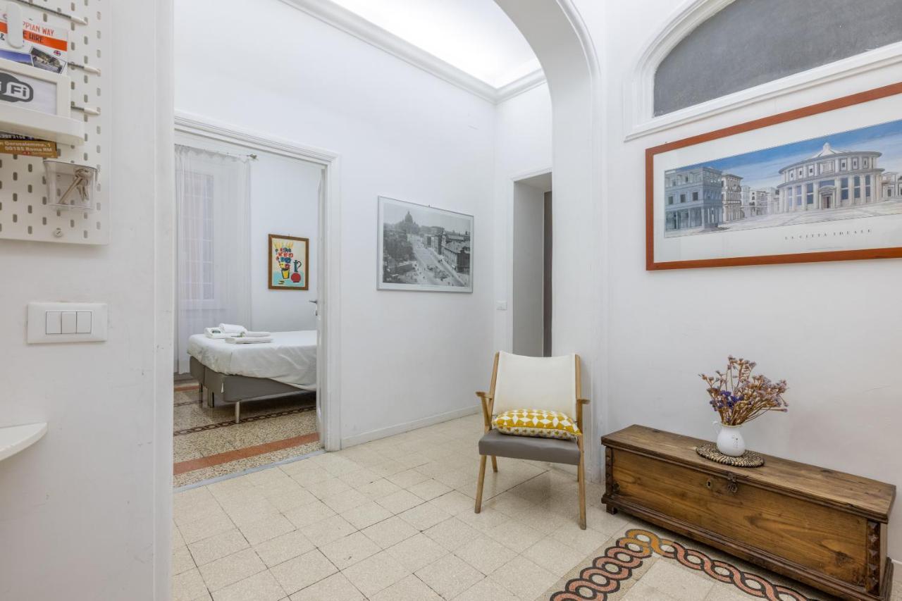 Hospitalityrome Comfortable With Terrace Appartement