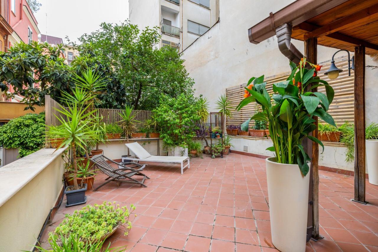Hospitalityrome Comfortable With Terrace Appartement